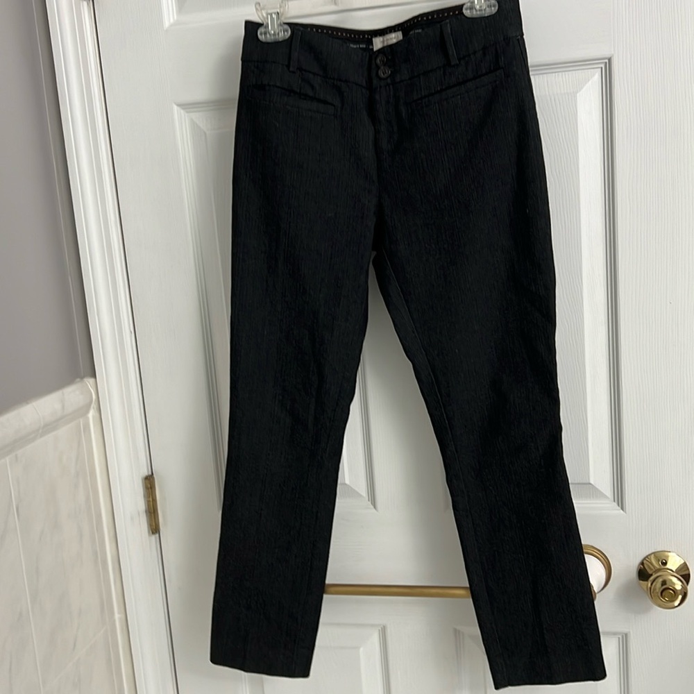 Anthropologie the essential slim pants